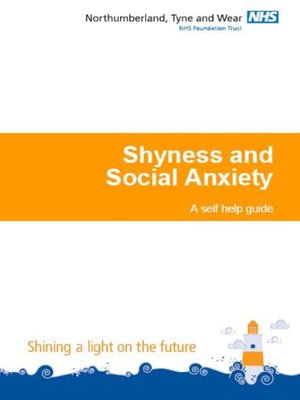 cover image of Shyness and Social Anxiety (Male Voice)